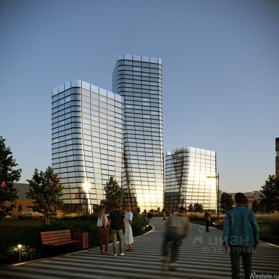 Продажа офиса Ходынский бульвар,  д. 4