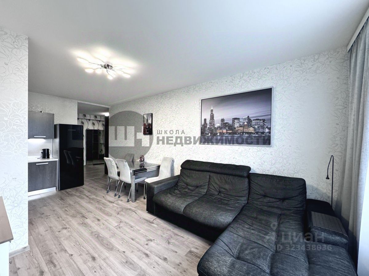 Продажа 3-комн квартиры на вторичном рынке улица Композиторов, 12