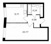 Продать Квартиры в новостройке Гродненская улица  20 