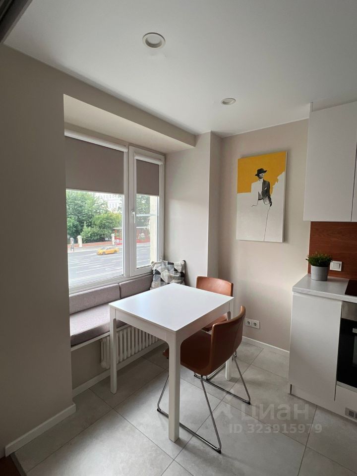 Аренда 1-комн квартиры на вторичном рынке Ленинский проспект, 7