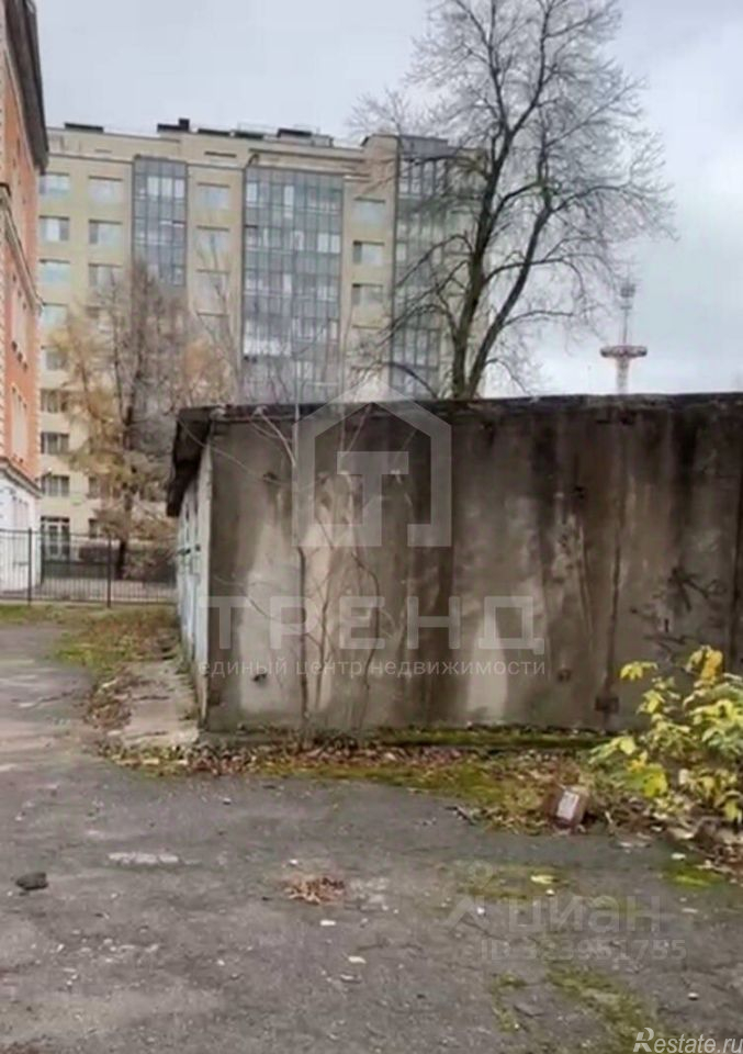 Продажа гаража Выборгская улица