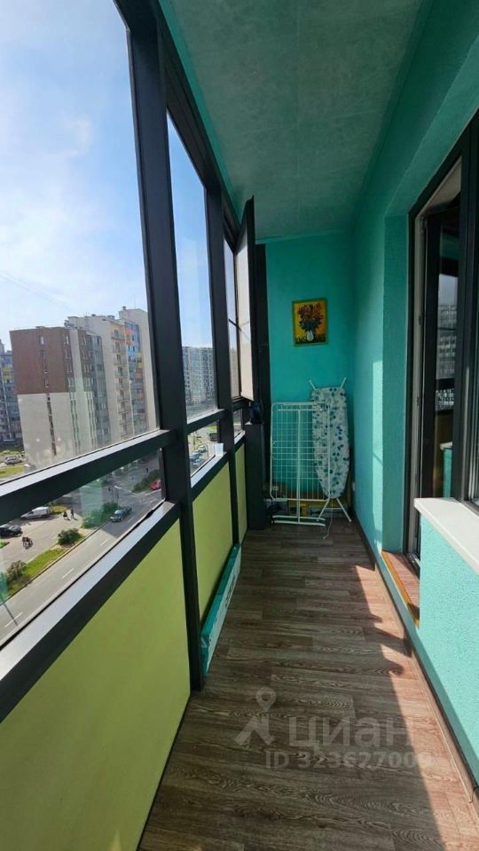 Продажа студии Кудрово г., проспект Европейский, 18к2