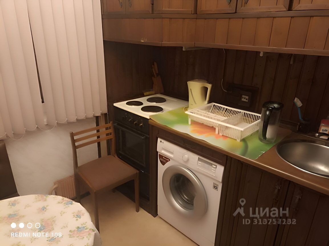 Аренда 1-комн квартиры на вторичном рынке Штурвальная улица, 6