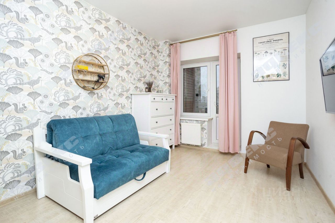 Продажа студии проспект Солидарности, 9к3