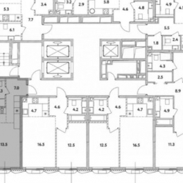 Продажа 1-комн квартиры на вторичном рынке Озёрная улица