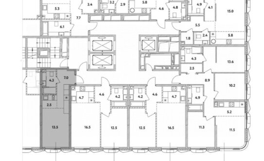 Продажа 1-комн квартиры на вторичном рынке Озёрная улица