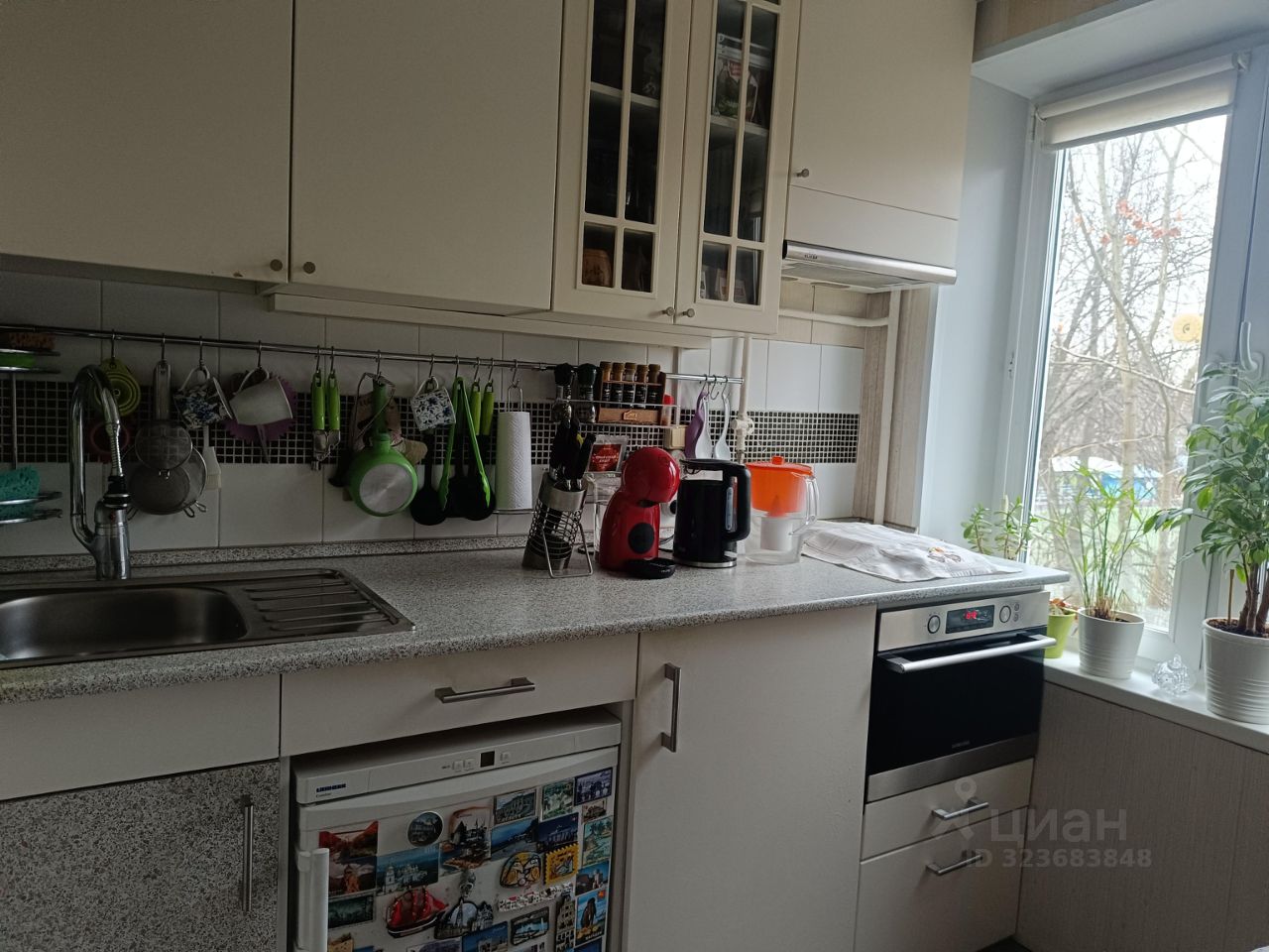 Аренда 2-комн квартиры на вторичном рынке Открытое шоссе, 29К9