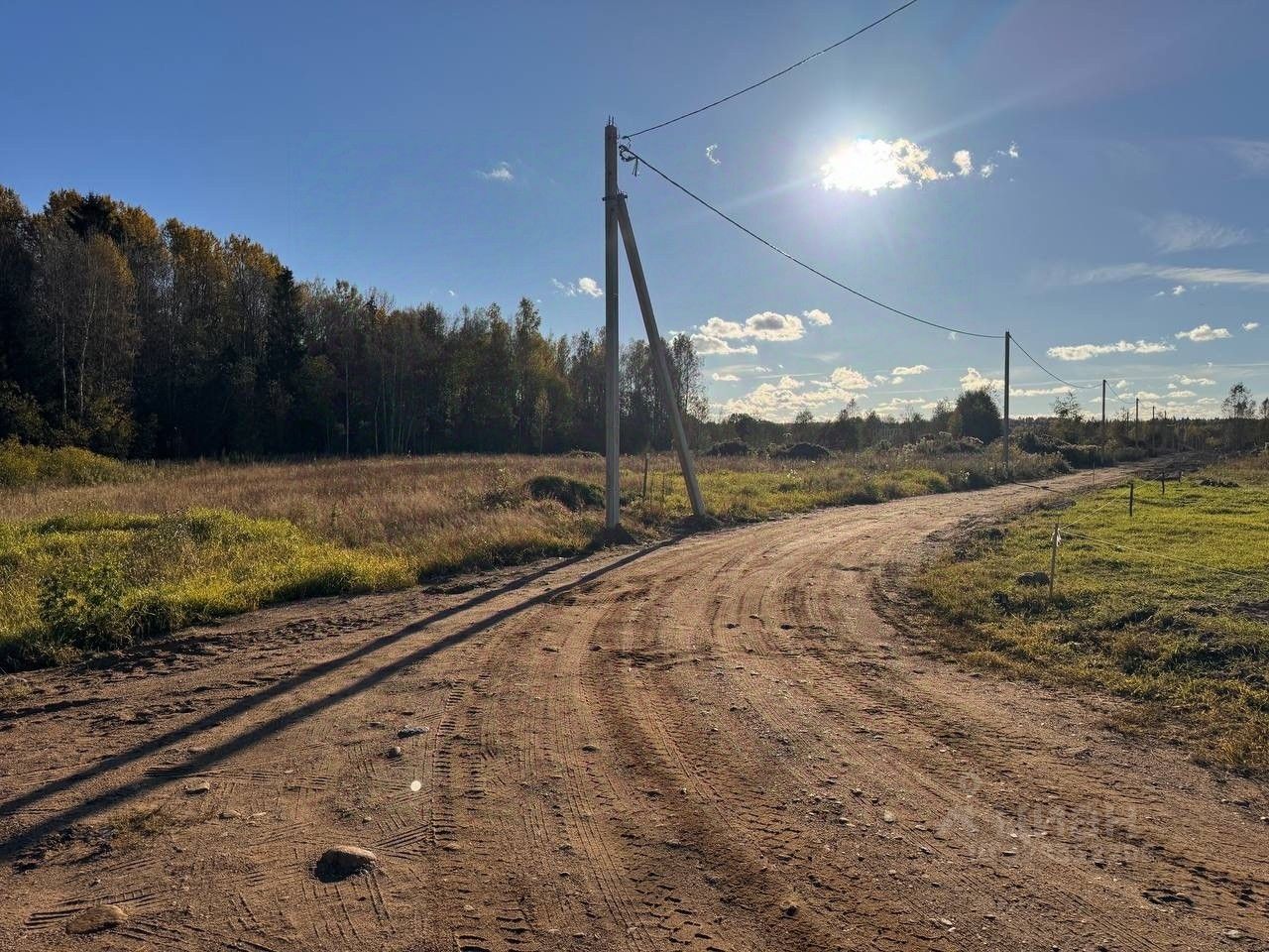 Продажа земли д. Турышкино, улица Новая