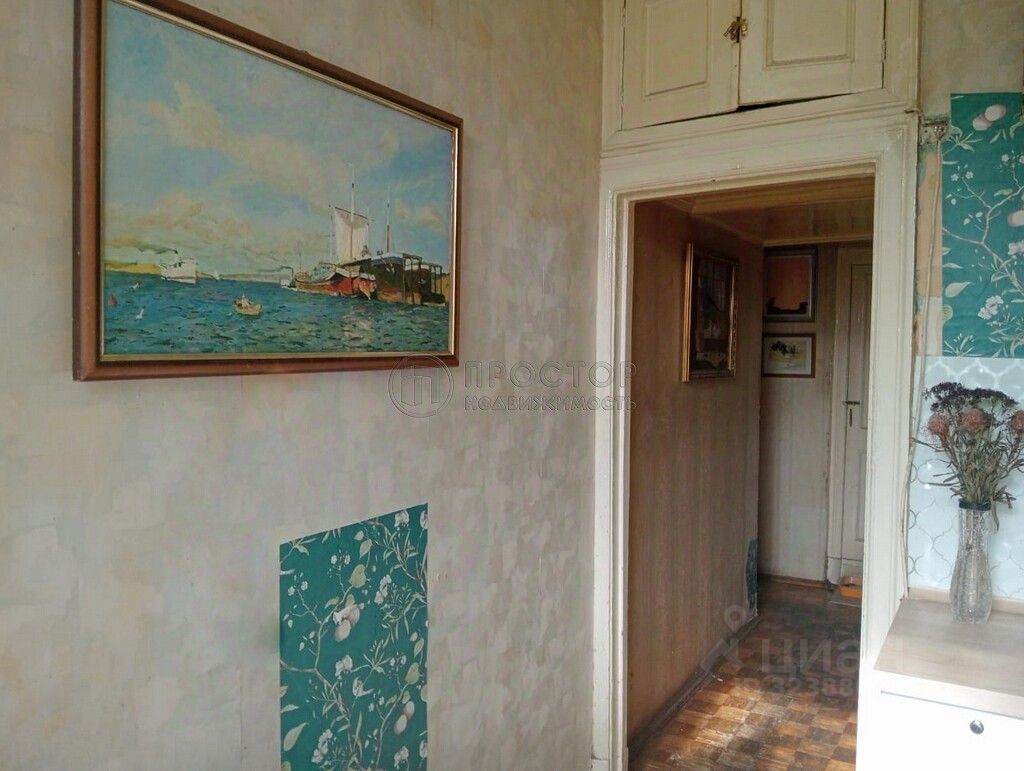 Продажа 3-комн квартиры на вторичном рынке Полоцкая улица, 4