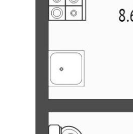 Продажа 1-комн квартиры на вторичном рынке улица Чечулина, 14