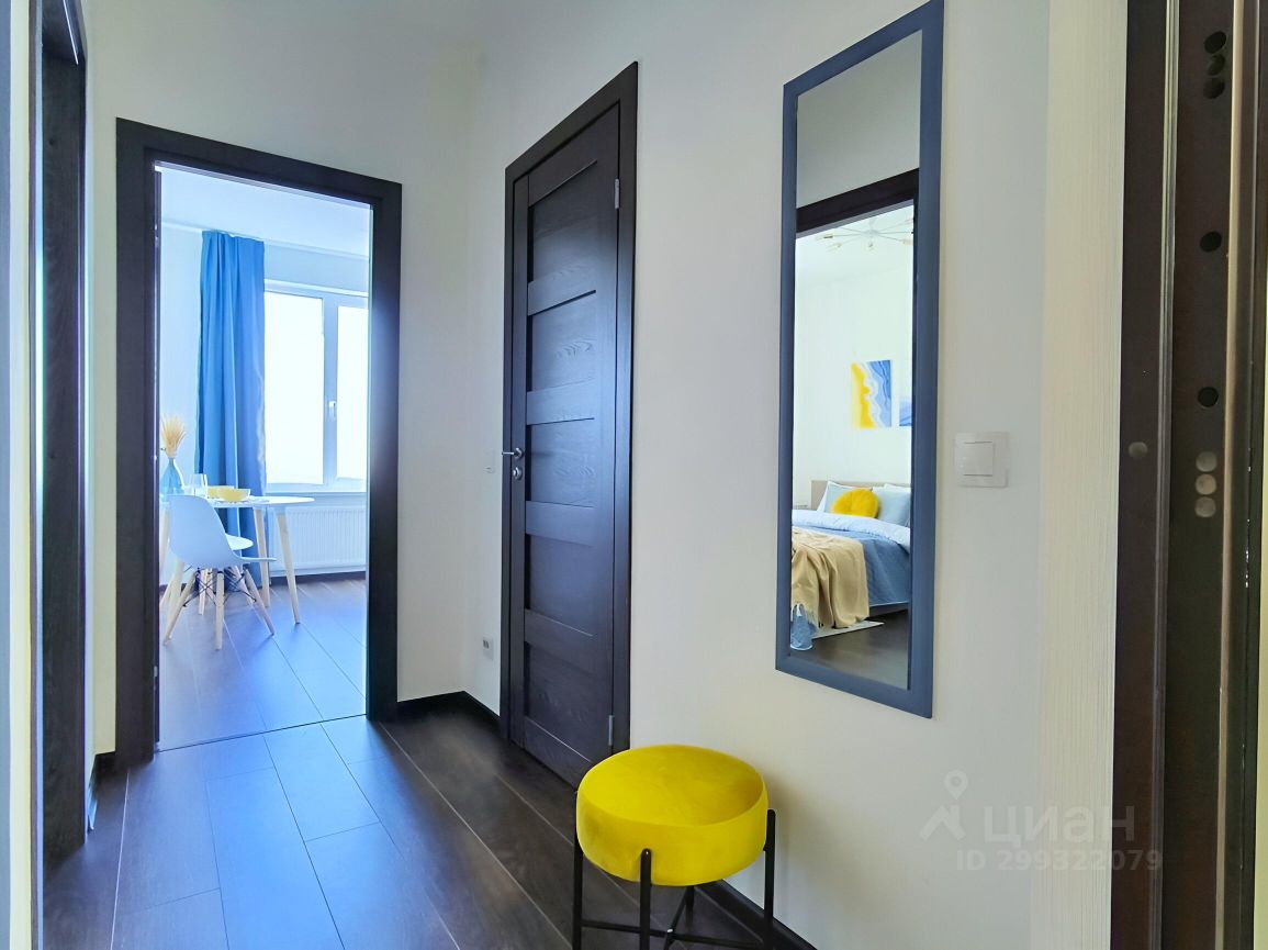 Аренда 1-комн квартиры на вторичном рынке Фарфоровская улица, 7к1