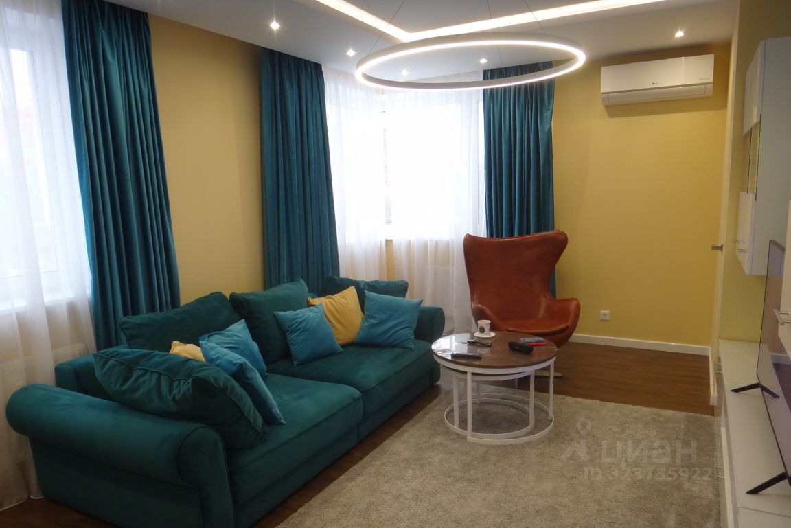 Аренда 4-комн квартиры на вторичном рынке улица Татьянин Парк, 15к1