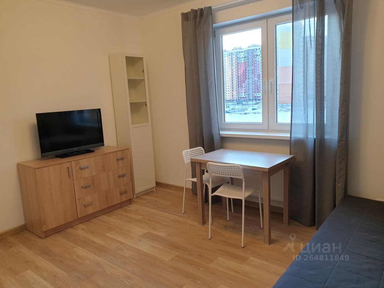 Аренда студии проспект Королева, 64к1