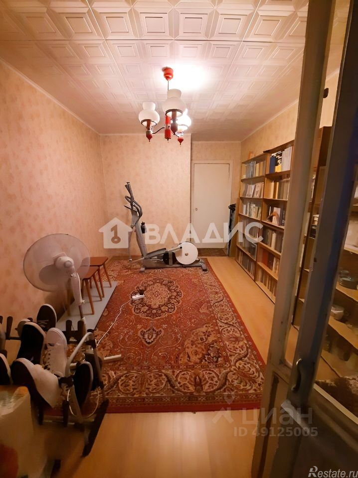 Продажа 3-комн квартиры на вторичном рынке Электросталь г, Спортивная ул,  д. 45