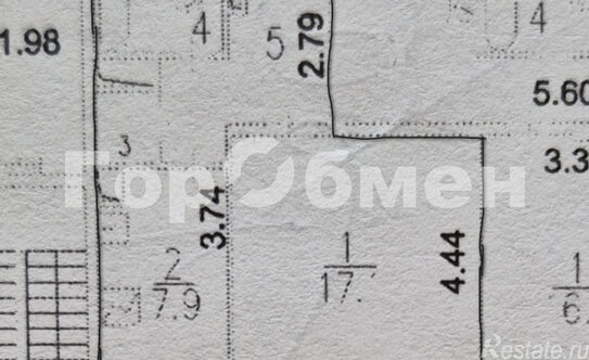 Продажа 1-комн квартиры на вторичном рынке Кастанаевская улица