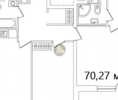 Продать Квартиры вторичка Октябрьская наб  118 2