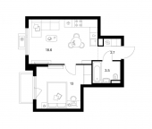 Продать Квартиры в новостройке Середневский лес, корп. 2.1.1   