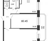 Продать Квартиры в новостройке Санкт-Петербург г., Славянская ул.   24