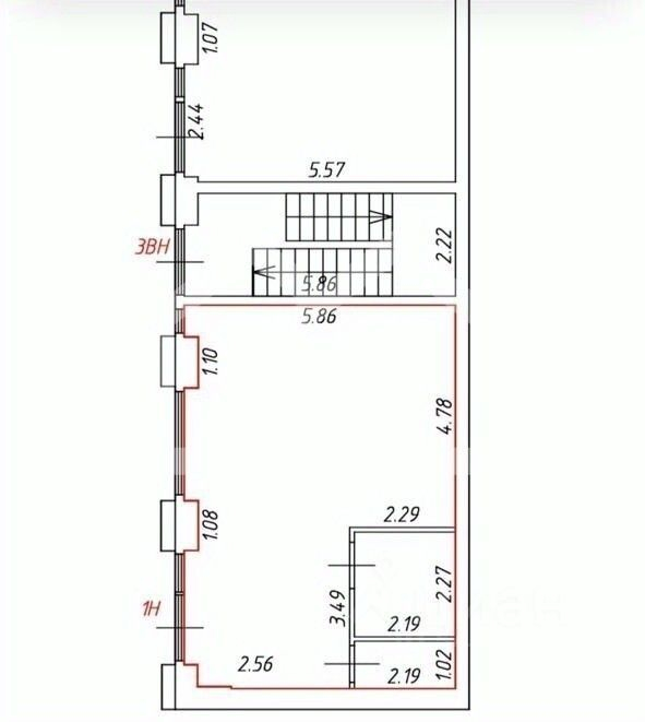 Продажа торгового помещения проспект Лихачёва,  д. 16 к4