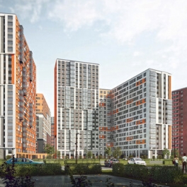 Продажа 2-комн квартиры на вторичном рынке Новосаратовка, улица Первых,  д. 1