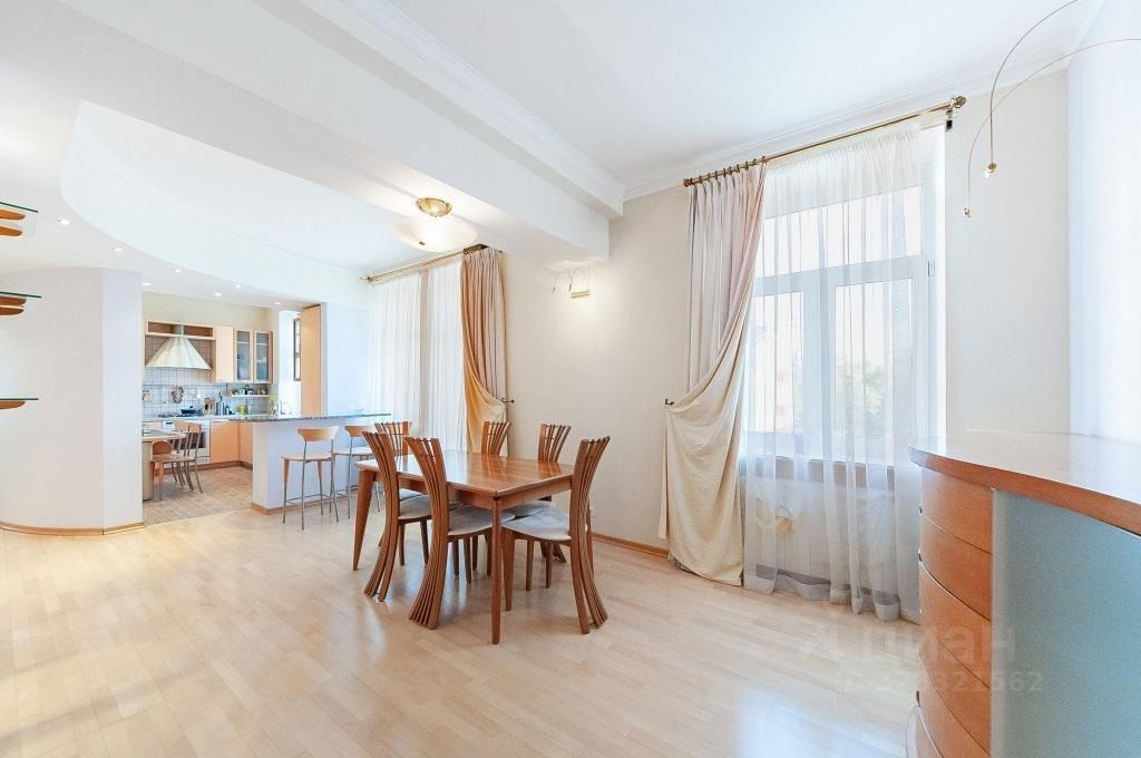 Аренда 4-комн квартиры на вторичном рынке Новопесчаная улица, 23К7