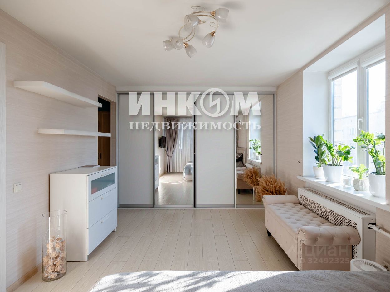 Продажа 1-комн квартиры на вторичном рынке улица 2-я Марьиной рощи, 14