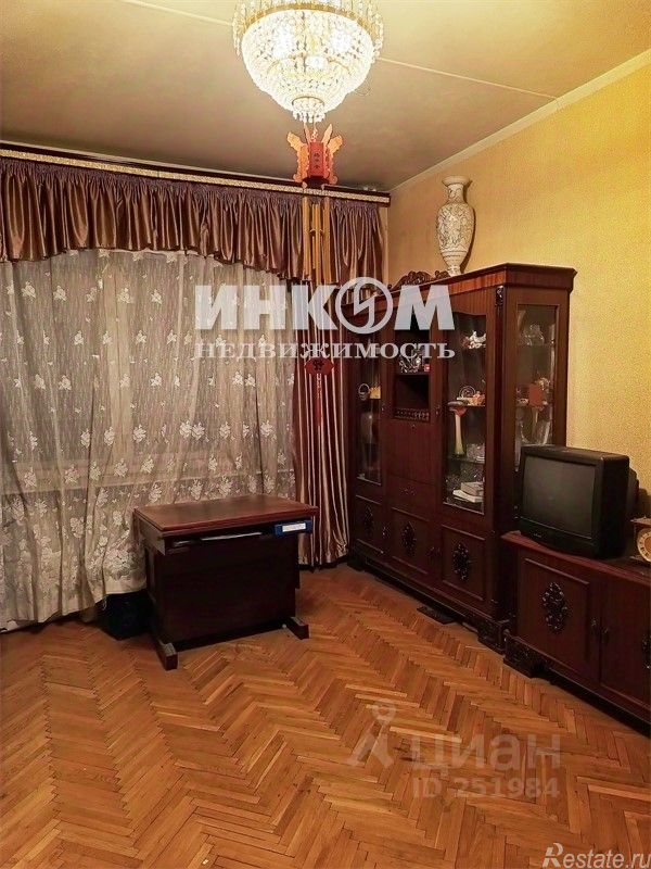 Продажа 3-комн квартиры на вторичном рынке Тверская-Ямская 2-я ул,  д. 54