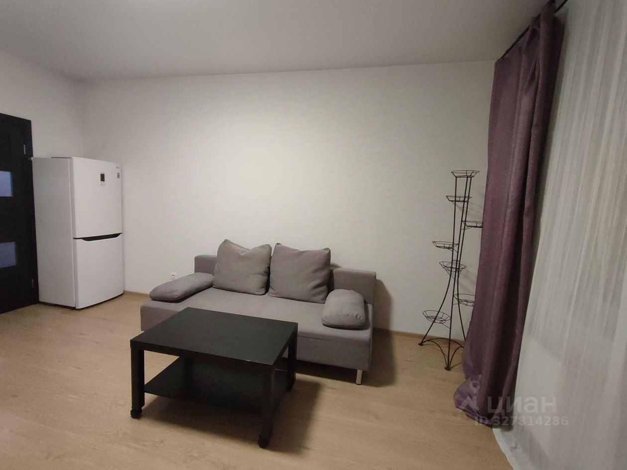 Аренда студии Кудрово г., улица Столичная, 5к1