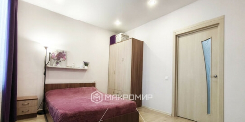 2-комн квартира Заводская улица,  д. 15 с1