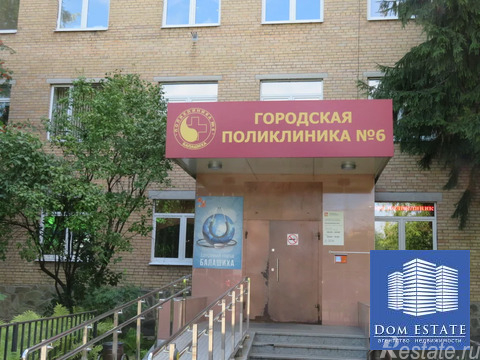 2-комн квартира Балашиха, ул. Фадеева,  д. 5