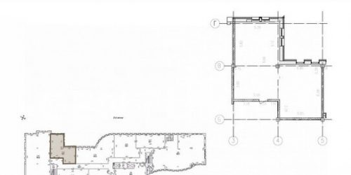 2-комн квартира Газетный переулок,  д. 13