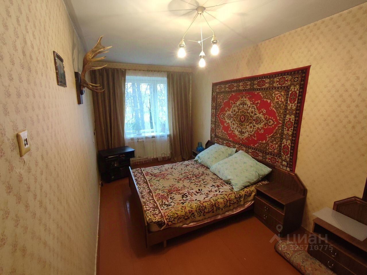Продажа 3-комн квартиры на вторичном рынке Кашира, Садовая улица, 33А