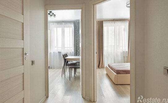 Продажа 1-комн квартиры на вторичном рынке Парашютная улица,  д. 44 к2