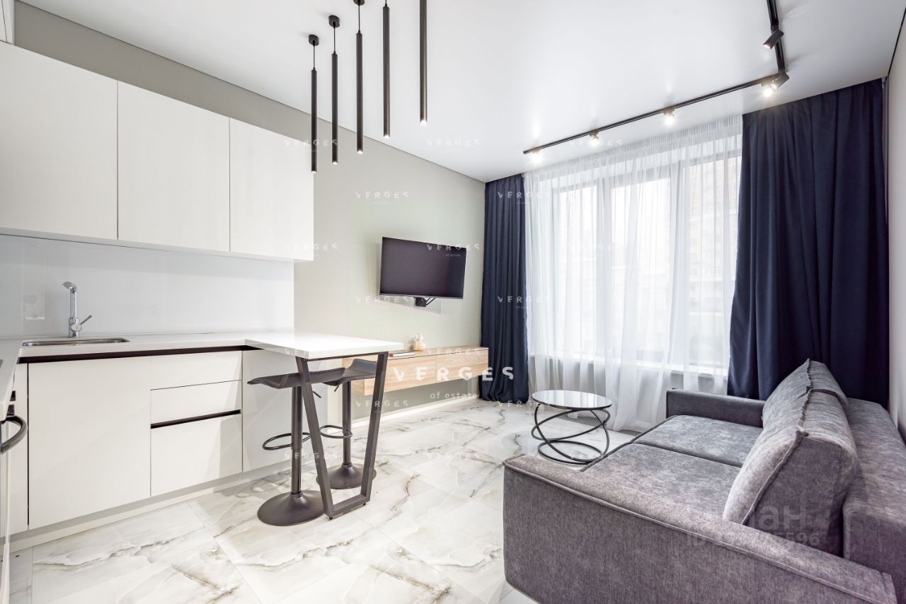 Аренда 2-комн квартиры на вторичном рынке Нежинская улица, 5к2