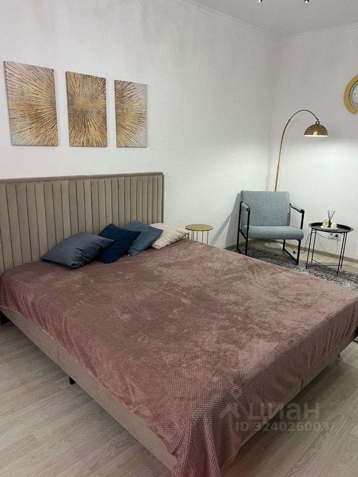 Аренда 1-комн квартиры на вторичном рынке улица Дмитрия Ульянова, 47