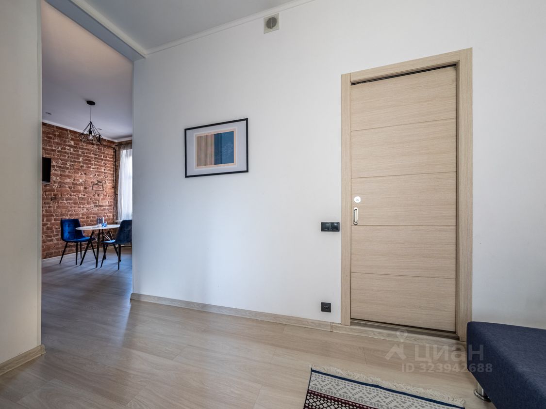 Аренда 1-комн квартиры на вторичном рынке Лиговский проспект, 44В