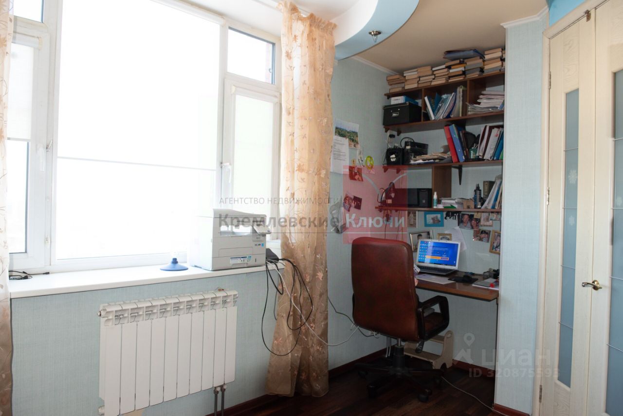 Продажа 3-комн квартиры на вторичном рынке Городок Б мкр, Люберцы, улица 3-е Почтовое Отделение, 50к1