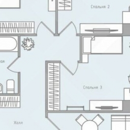 Продажа 3-комн квартиры на вторичном рынке Мичуринский пр-кт,  д. 56