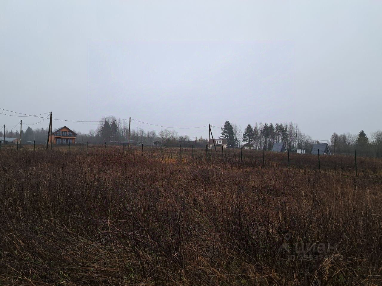 Продажа земли д. Светлое, улица Центральная, 33Б