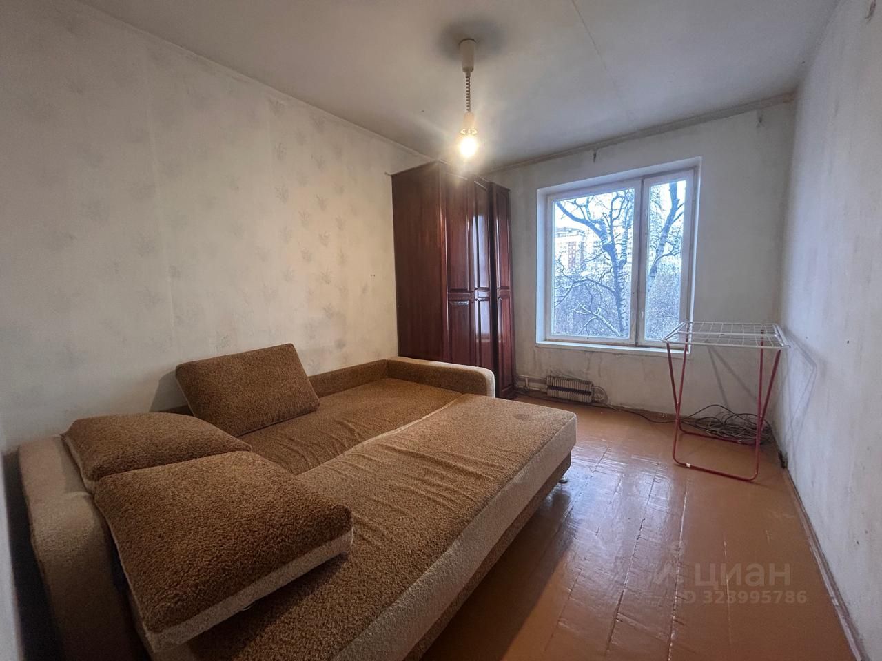 Аренда 2-комн квартиры на вторичном рынке Новоивановское пгт, улица Мичурина, 17