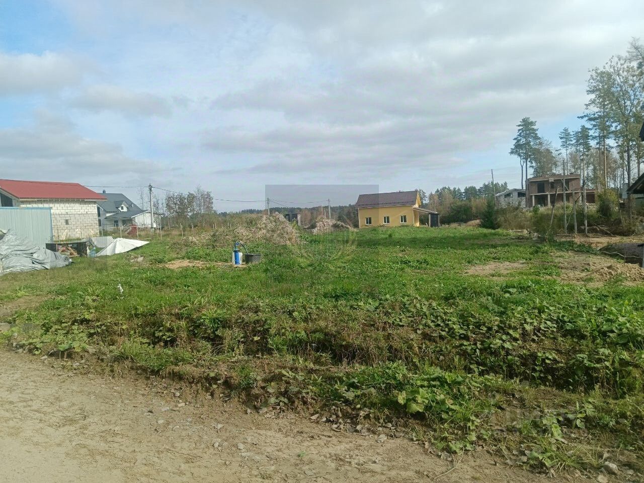 Продажа земли пос. Новое Токсово, улица Парковая, 91