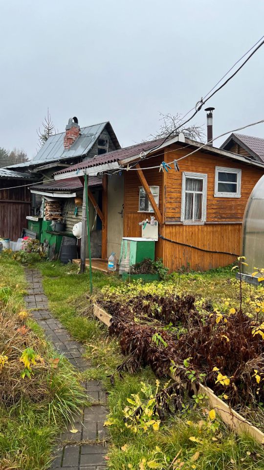 Продажа дома Грибное садоводческий массив, КТС № 3 ЦНИИ имени академика А.Н. Крылова СНТ, улица Садовая