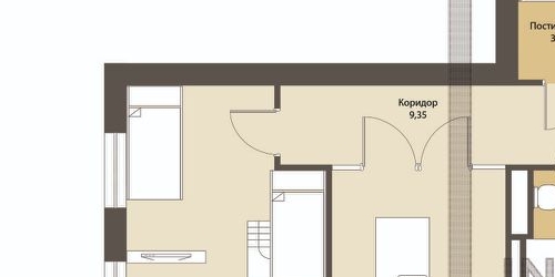 4-комн квартира Большая Андроньевская улица, 7