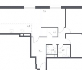 Продать Квартиры вторичка Хорошевская 3-я ул  19 3 стр 4