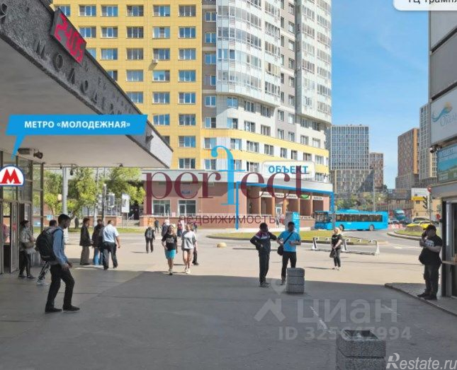 Продажа торгового помещения ул Ярцевская,  д. 27,  к. 1