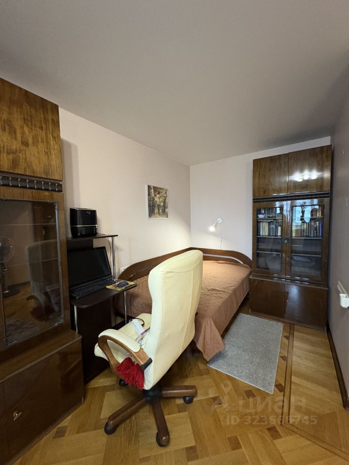 Аренда 1-комн квартиры на вторичном рынке улица Кулакова, 19