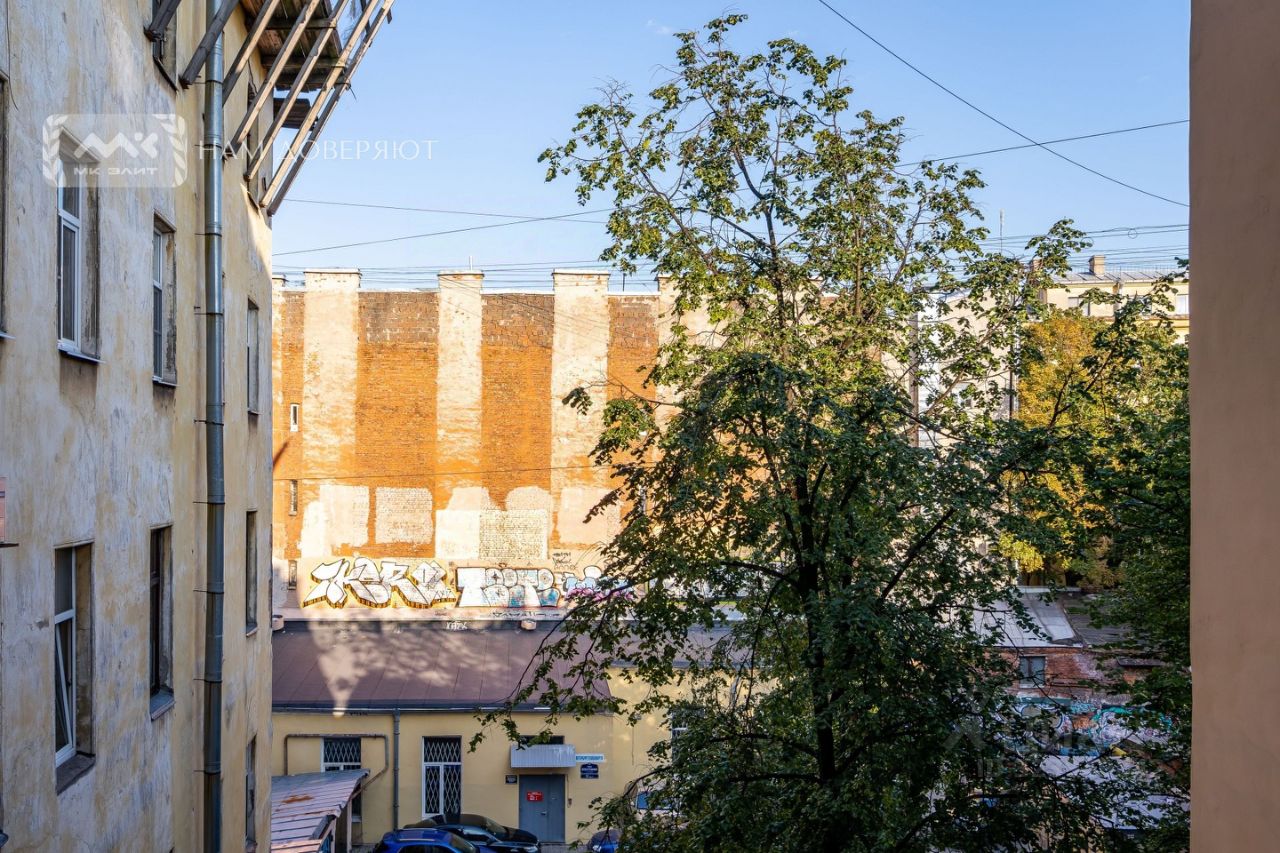 Продажа 6-комн квартиры на вторичном рынке улица Восстания, 13