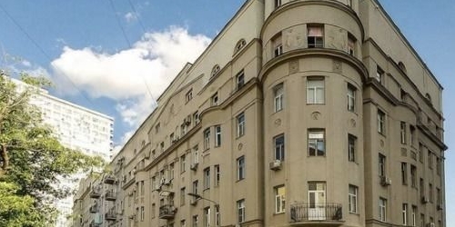 6-комн квартира улица Большая Молчановка, 23С1