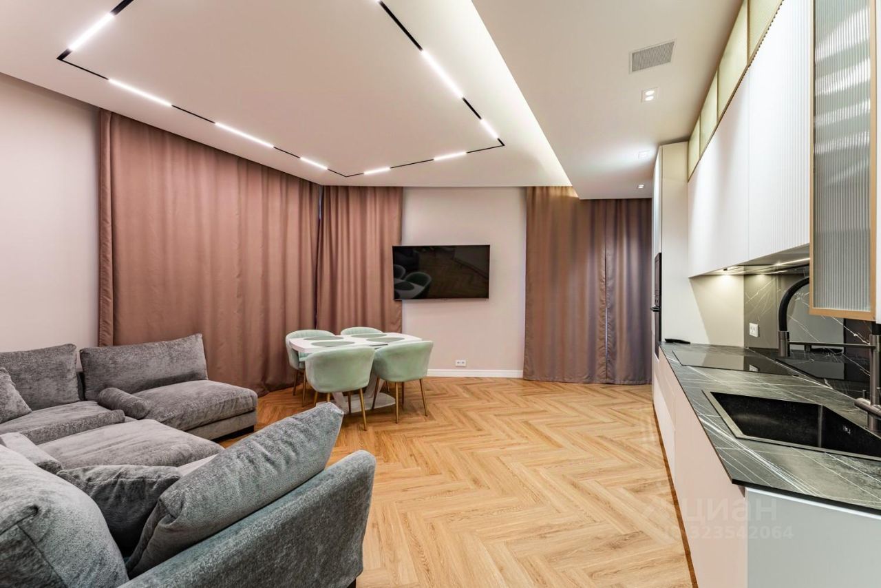 Продажа 4-комн квартиры на вторичном рынке улица Лобачевского, 120к1