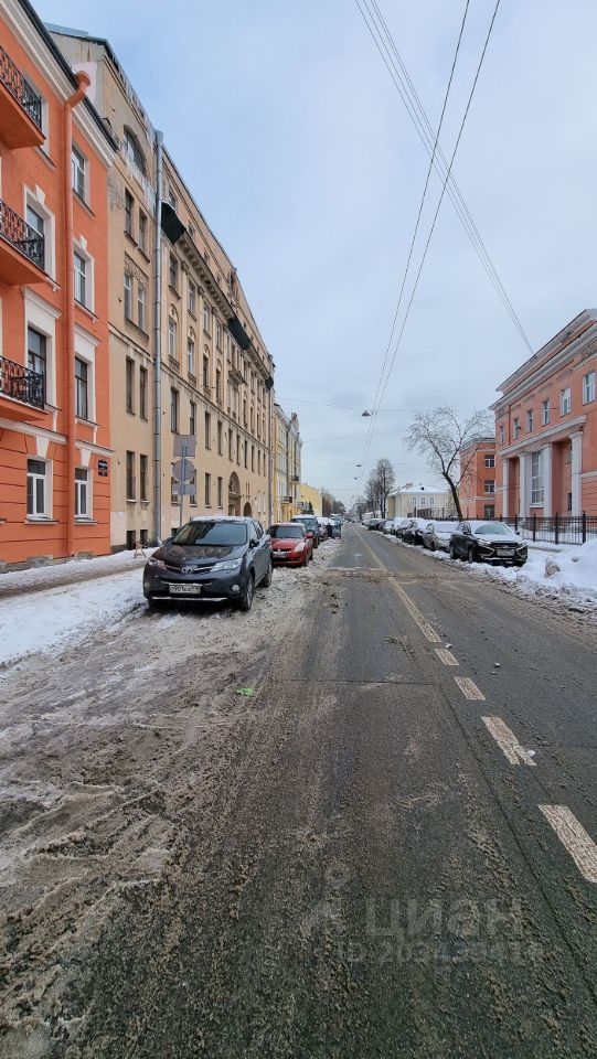 Аренда 1-комн квартиры на вторичном рынке 9-я Красноармейская улица, 15